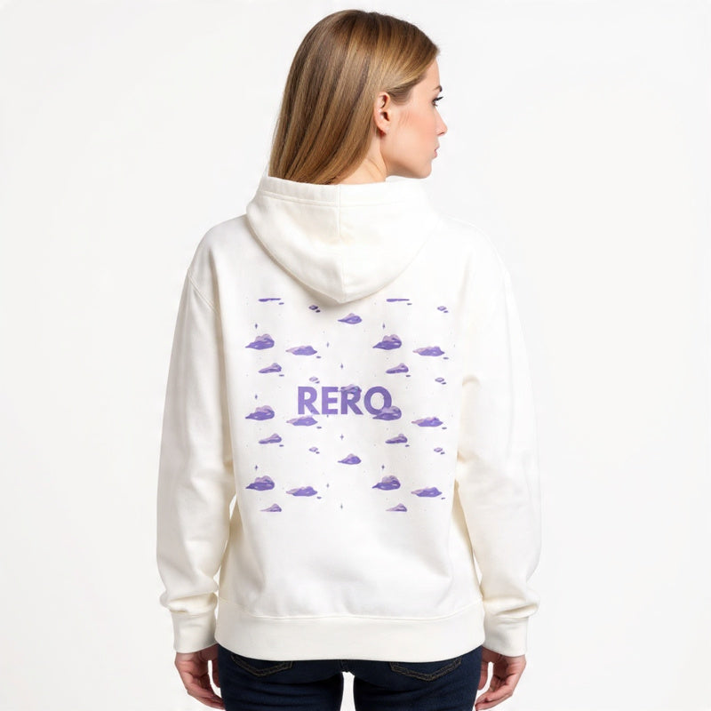 CHASING DREAMS ''purple clouds'' hoodie