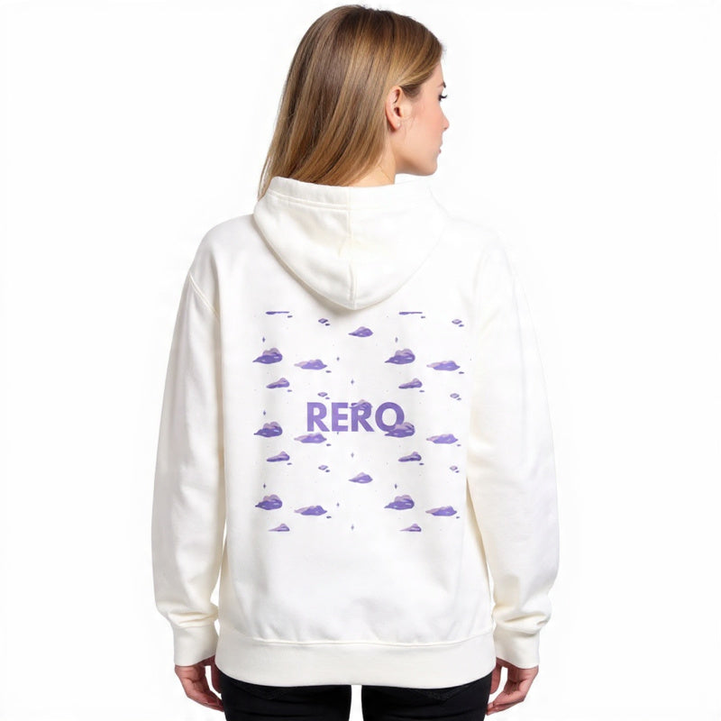 CHASING DREAMS ''purple clouds'' hoodie