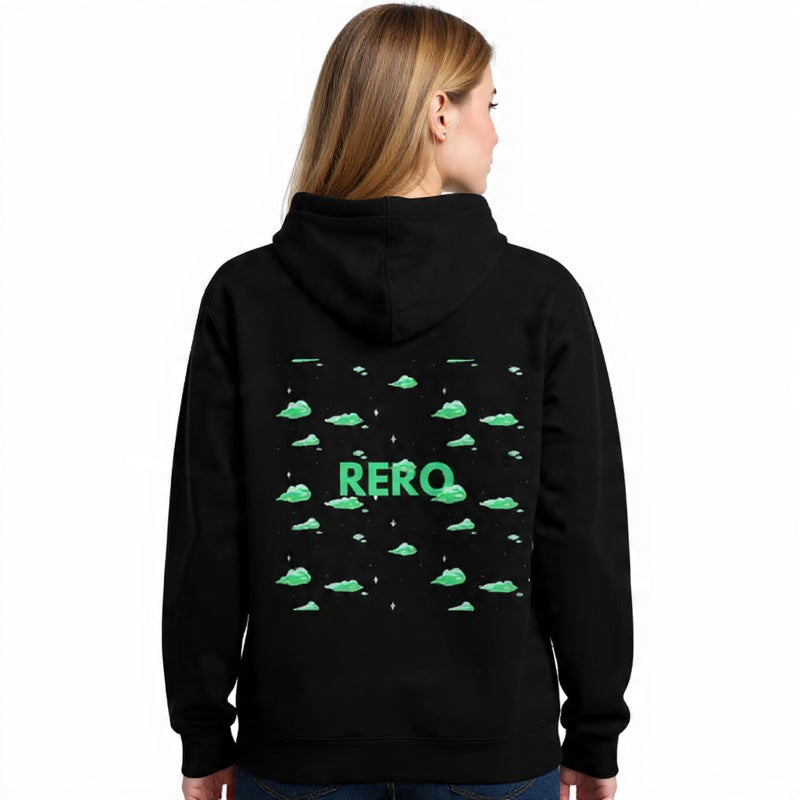 CHASING DREAMS ''green clouds'' hoodie