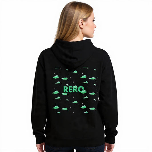 CHASING DREAMS ''green clouds'' hoodie