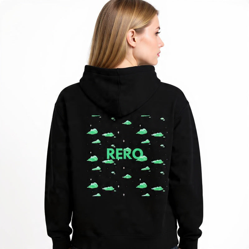 CHASING DREAMS ''green clouds'' hoodie