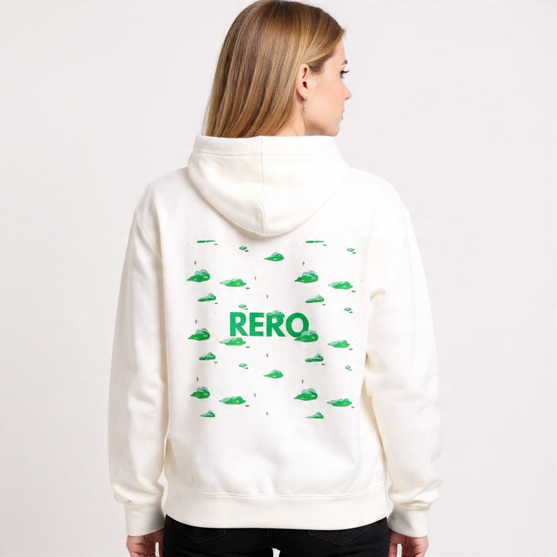 CHASING DREAMS ''green clouds'' hoodie