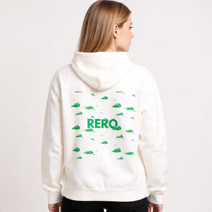 CHASING DREAMS ''green clouds'' hoodie