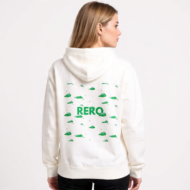 CHASING DREAMS ''green clouds'' hoodie