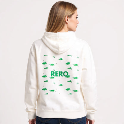 CHASING DREAMS ''green clouds'' hoodie