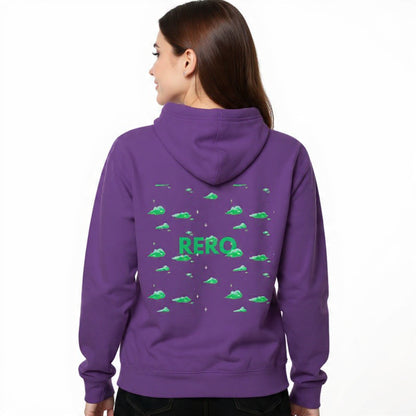 CHASING DREAMS ''green clouds'' hoodie