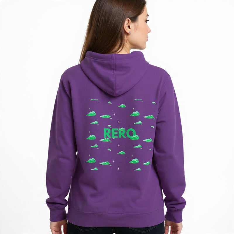CHASING DREAMS ''green clouds'' hoodie