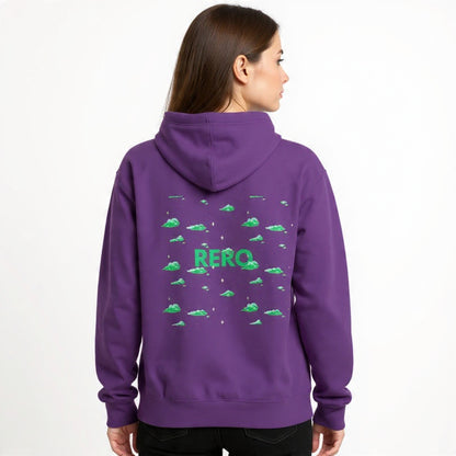 CHASING DREAMS ''green clouds'' hoodie