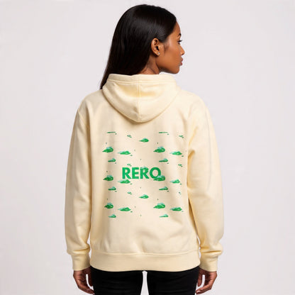 CHASING DREAMS ''green clouds'' hoodie