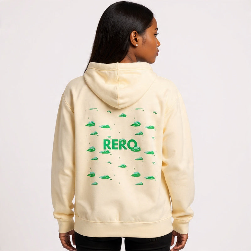 CHASING DREAMS ''green clouds'' hoodie