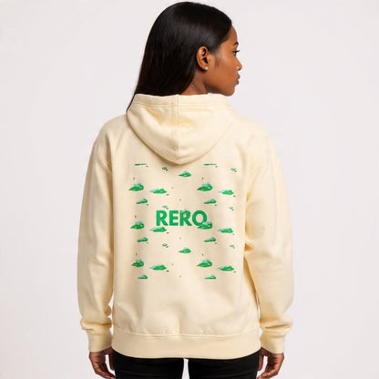 CHASING DREAMS ''green clouds'' hoodie