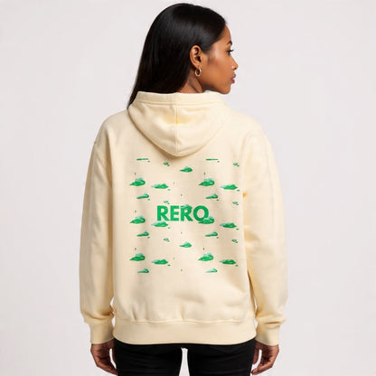 CHASING DREAMS ''green clouds'' hoodie