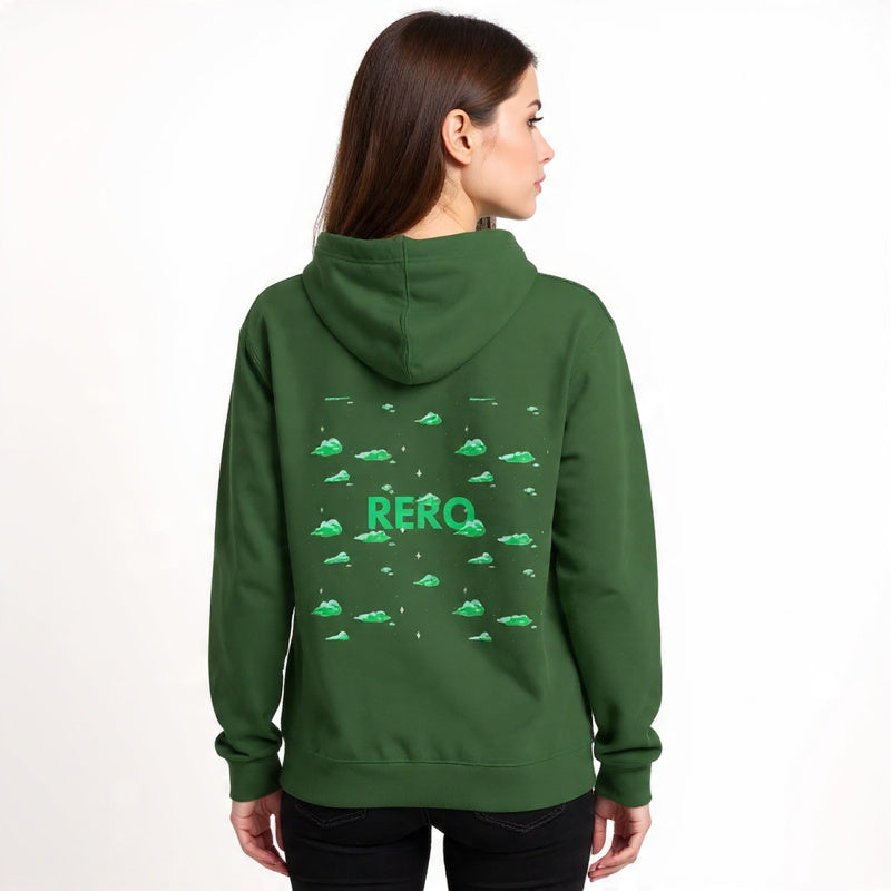 CHASING DREAMS ''green clouds'' hoodie