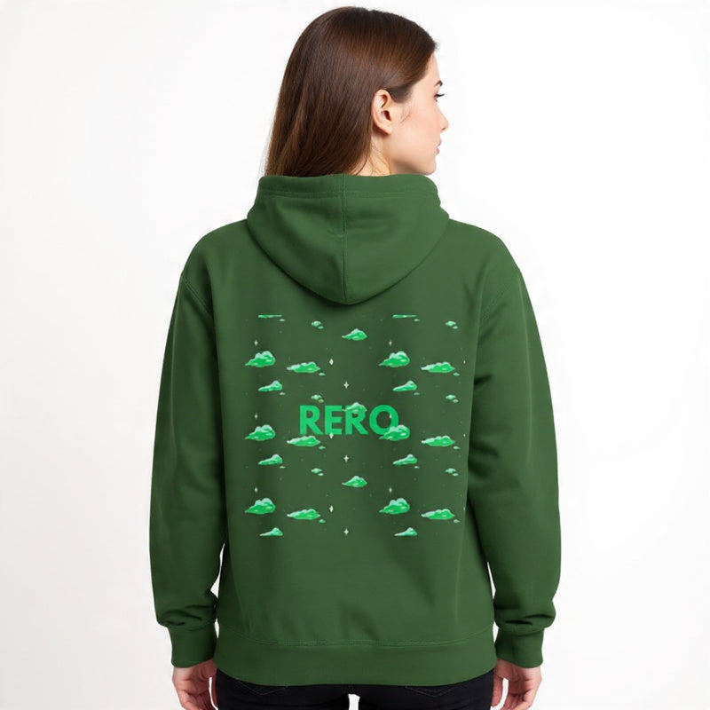 CHASING DREAMS ''green clouds'' hoodie