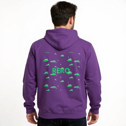 CHASING DREAMS ''green clouds'' hoodie