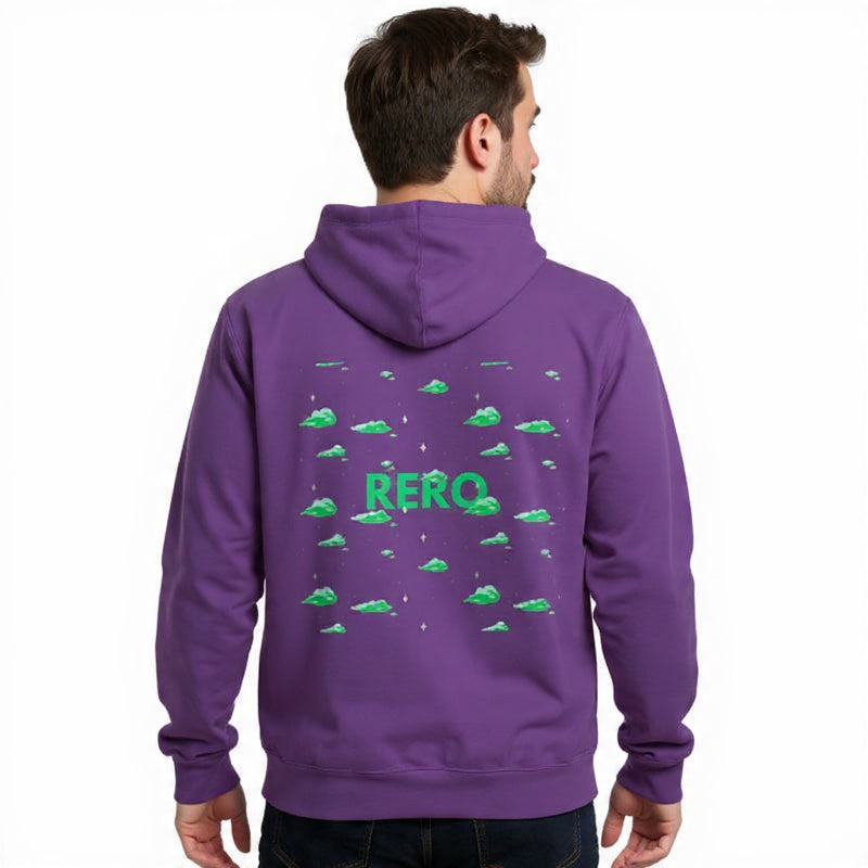 CHASING DREAMS ''green clouds'' hoodie