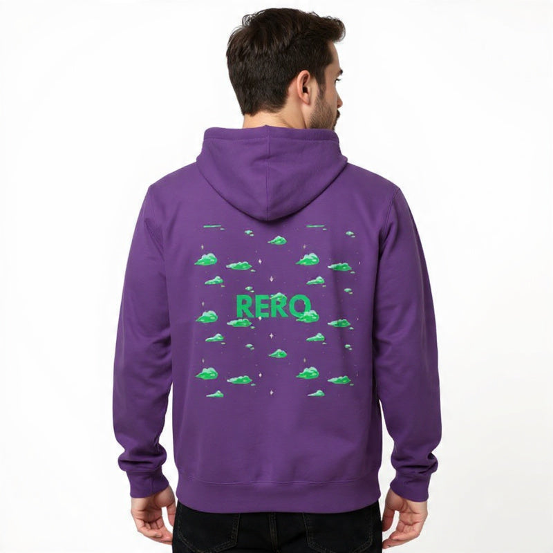 CHASING DREAMS ''green clouds'' hoodie