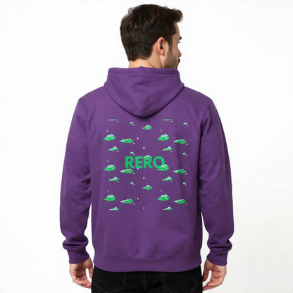 CHASING DREAMS ''green clouds'' hoodie