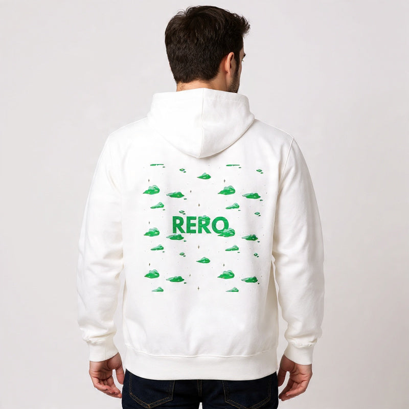 CHASING DREAMS ''green clouds'' hoodie