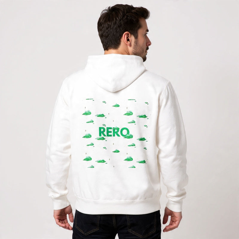 CHASING DREAMS ''green clouds'' hoodie