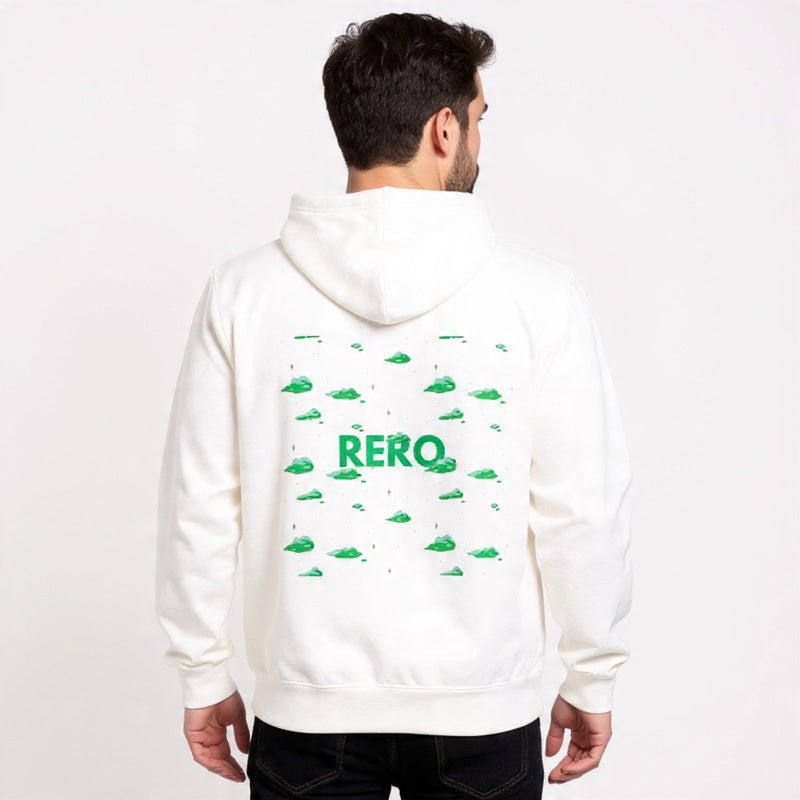 CHASING DREAMS ''green clouds'' hoodie