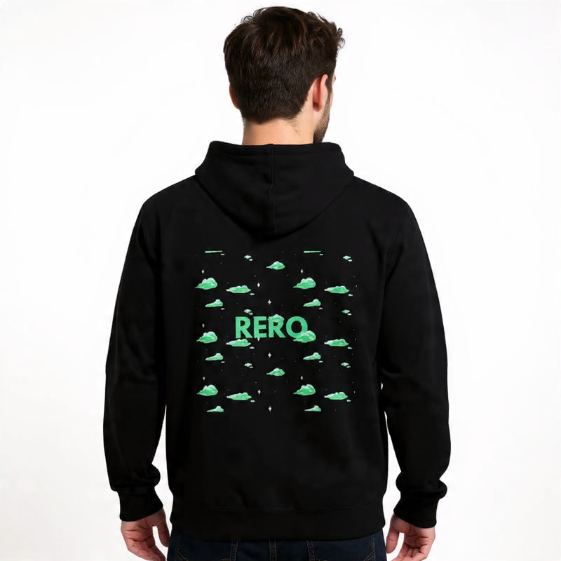 CHASING DREAMS ''green clouds'' hoodie