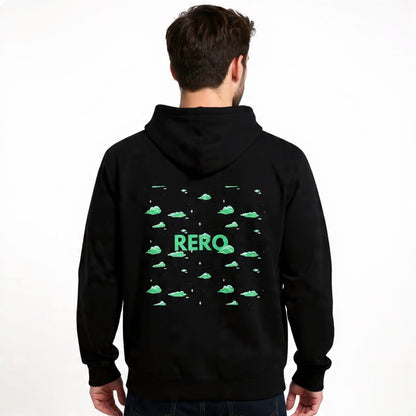 CHASING DREAMS ''green clouds'' hoodie