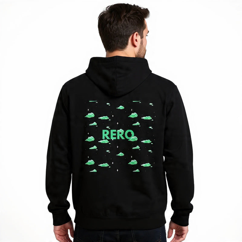 CHASING DREAMS ''green clouds'' hoodie