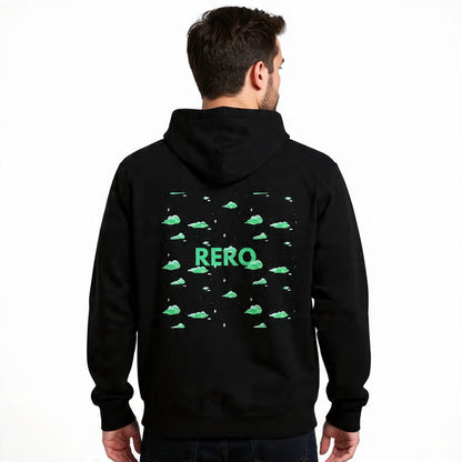 CHASING DREAMS ''green clouds'' hoodie
