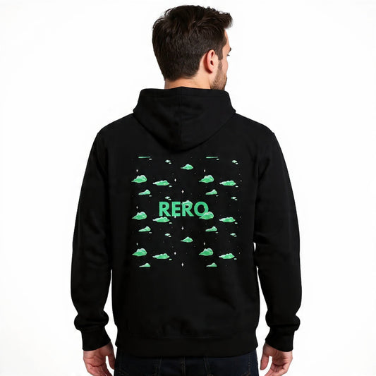 CHASING DREAMS ''green clouds'' hoodie