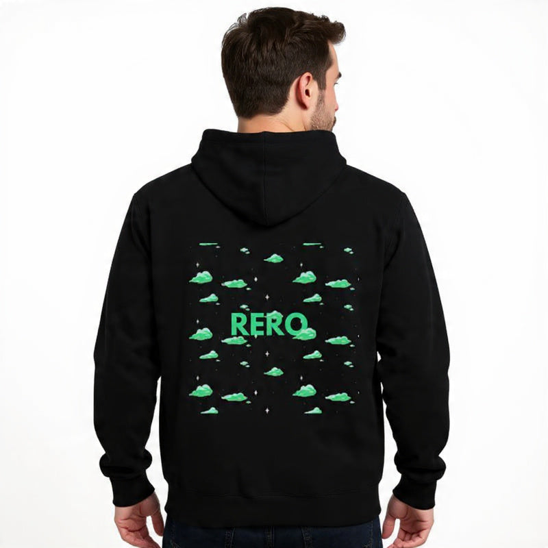 CHASING DREAMS ''green clouds'' hoodie