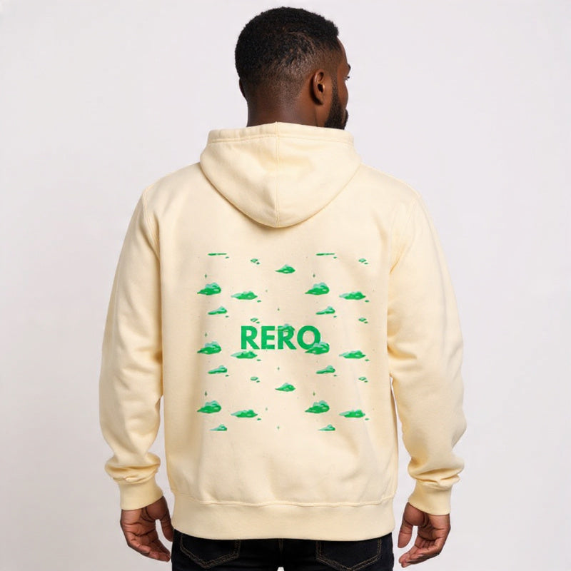 CHASING DREAMS ''green clouds'' hoodie