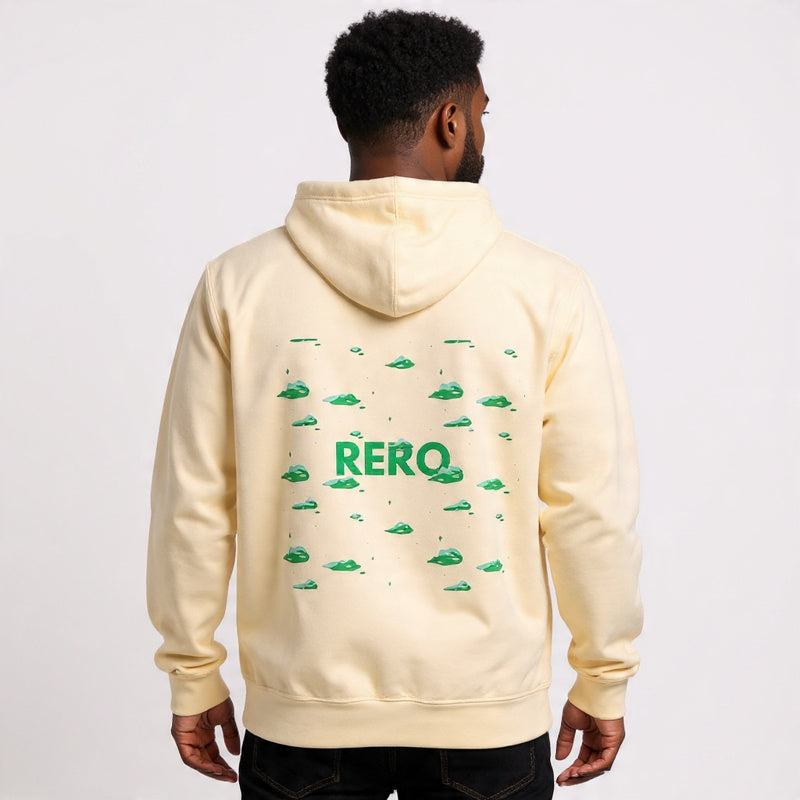 CHASING DREAMS ''green clouds'' hoodie
