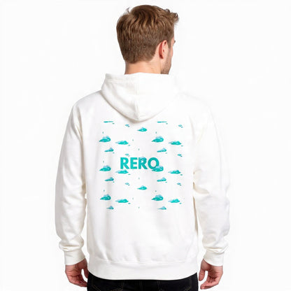 CHASING DREAMS ''sky blue clouds'' hoodie