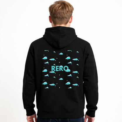 CHASING DREAMS ''sky blue clouds'' hoodie