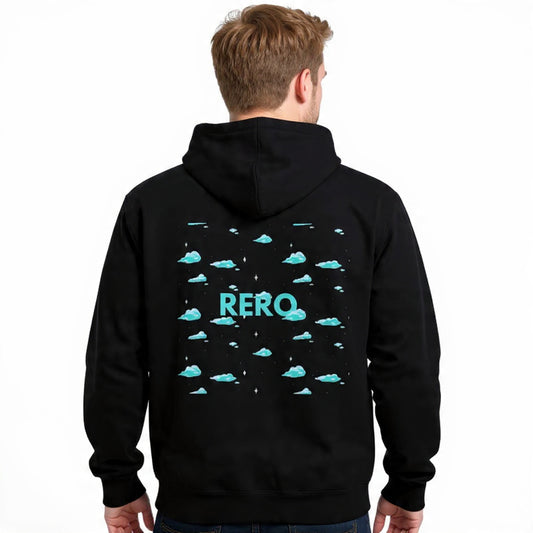 CHASING DREAMS ''sky blue clouds'' hoodie