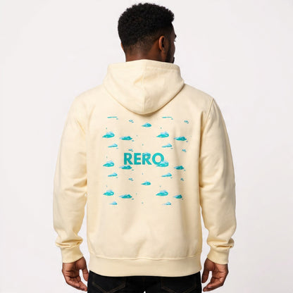 CHASING DREAMS ''sky blue clouds'' hoodie