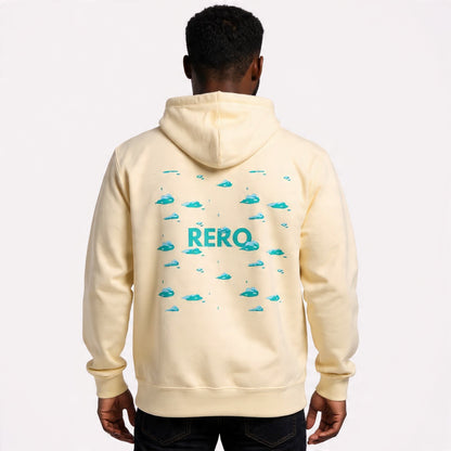 CHASING DREAMS ''sky blue clouds'' hoodie