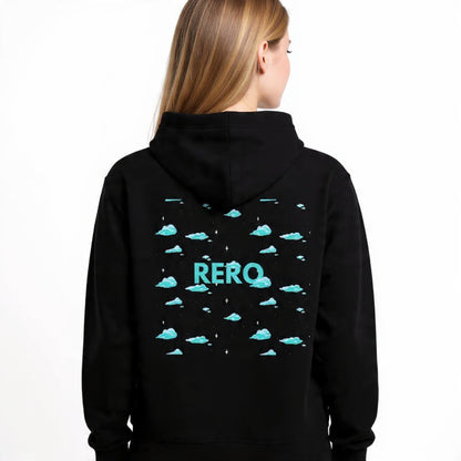 CHASING DREAMS ''sky blue clouds'' hoodie