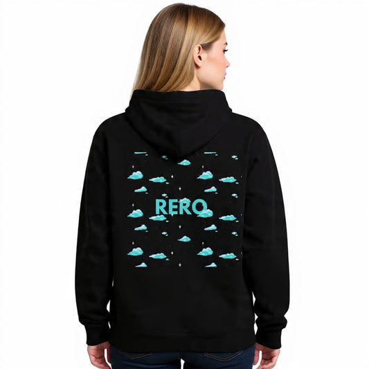 CHASING DREAMS ''sky blue clouds'' hoodie