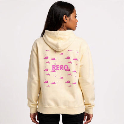 CHASING DREAMS ''pink clouds'' hoodie