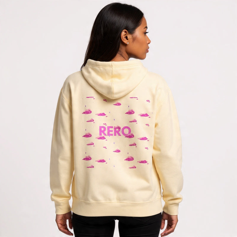 CHASING DREAMS ''pink clouds'' hoodie