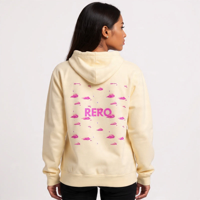 CHASING DREAMS ''pink clouds'' hoodie