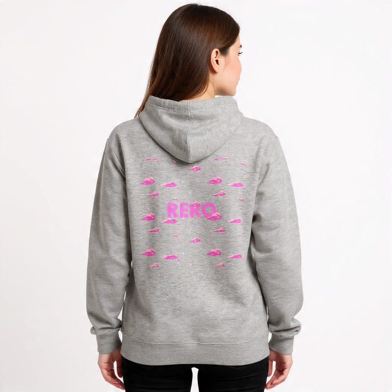 CHASING DREAMS ''pink clouds'' hoodie