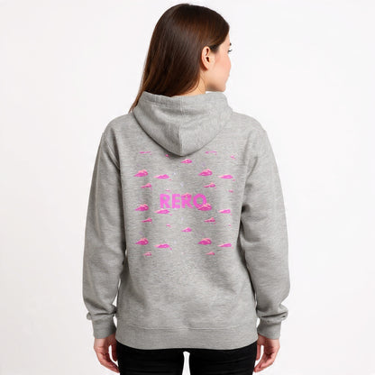 CHASING DREAMS ''pink clouds'' hoodie
