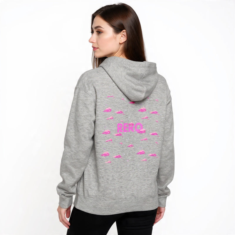 CHASING DREAMS ''pink clouds'' hoodie