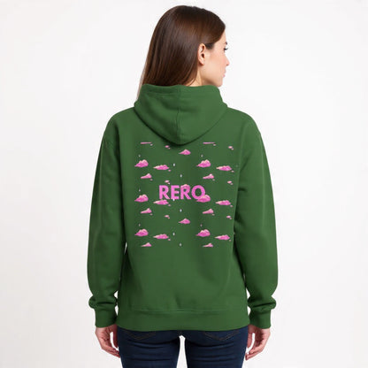 CHASING DREAMS ''pink clouds'' hoodie