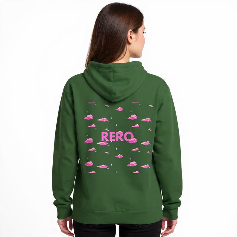 CHASING DREAMS ''pink clouds'' hoodie