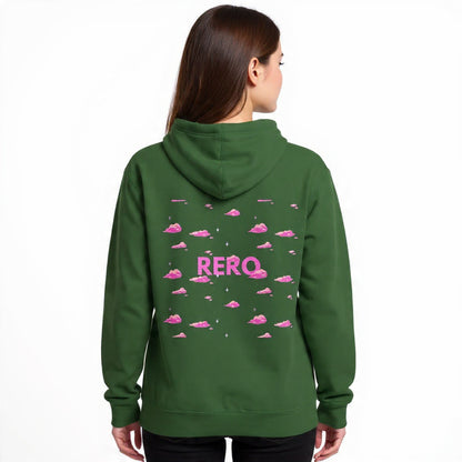 CHASING DREAMS ''pink clouds'' hoodie