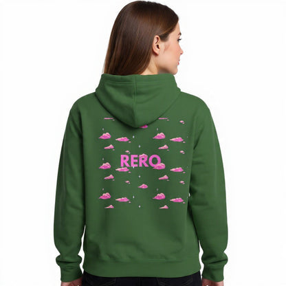 CHASING DREAMS ''pink clouds'' hoodie